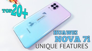 Huawei Nova 7i Top 20+ Amazing Unique Features | Tips And Tricks