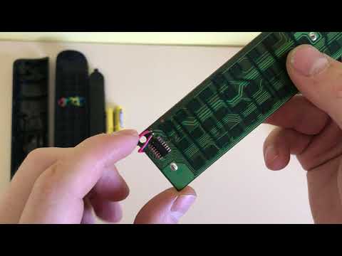 Ремонт пульта ДУ DEXP CX509-DTV