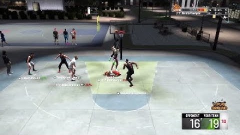 SPEEDBOOSTING paint beast gets insane CONTACT DUNKS, greens CONSISTENTLY!