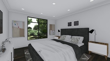 3D Rendering Apartment Walkthrough