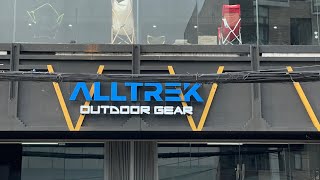 Belanja perlengkapan kemping ditempat terlengkap dijakarta ALLTREK STORE