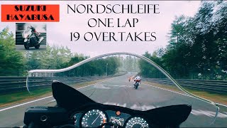 Track Day with a 2021 Suzuki Hayabusa on the Nordschleife | Ride 5