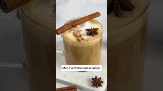 The Best Healthy Chai Latte