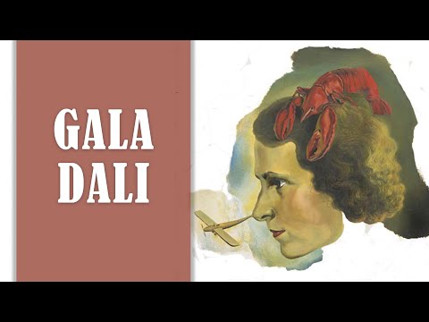 Video: Salvador Dali's Wife: Photo