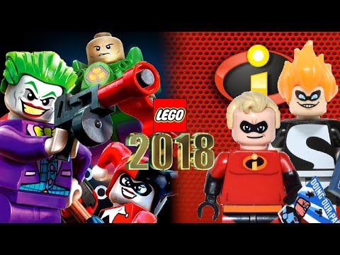 Video: Lego Pixar's Incredibles, Giochi Cattivi DC Comics In Sviluppo