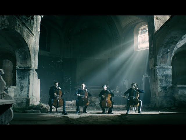 The Phantom of the Opera - Prague Cello Quartet [Official video]