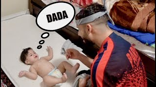 Daddy Challenge For 24 Hours!!