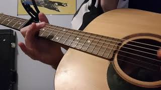 Workers' Song - Dick Gaughan opening riff idea (rough)