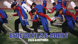 Blue Devils B 2024 Auditions!