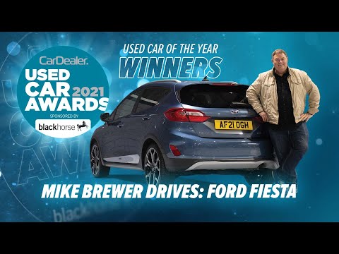 Mike Brewer drives