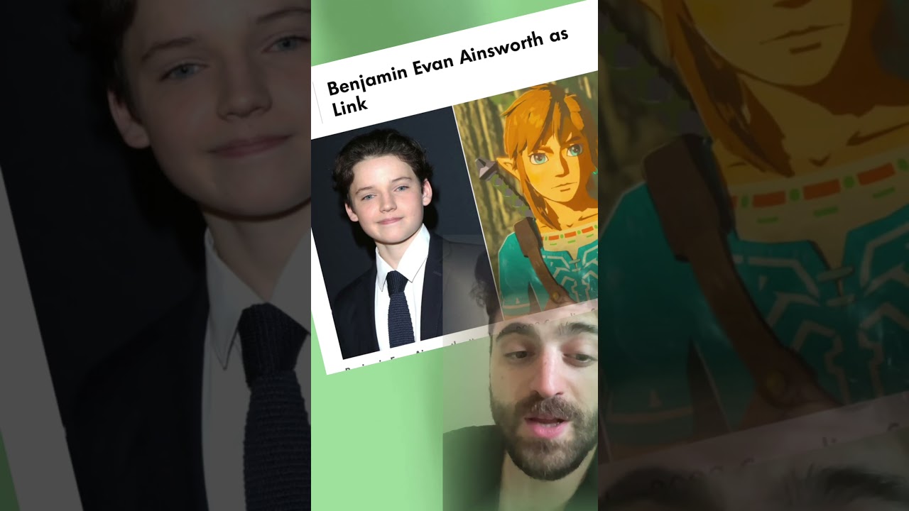 Legend of Zelda Movie Cast Reveal!! 🤯