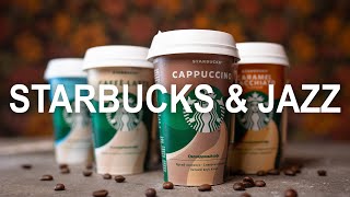 Starbucks Coffee Shop Music - Jazz Relaxing Music for Starbucks Coffee Shop