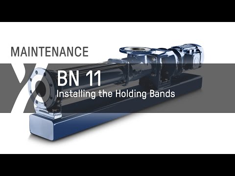 Maintenance: BN - 11 - Installing the Holding Bands