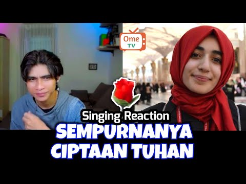 Singing Reaction‼️COVER TURKISH SONG WHAT A BEAUTIFUL GIRL #ometvinternasional