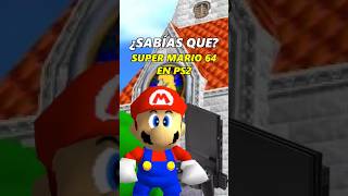 🔥 SUPER MARIO 64 EN PS2  #gaming #curiosidadesgamer  #nintendo