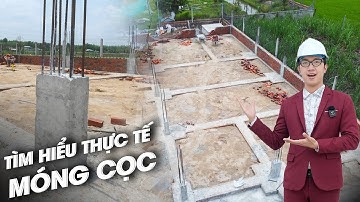 Ghé thăm tiến độ công trình và tìm hiểu về cách lựa chọn móng cọc