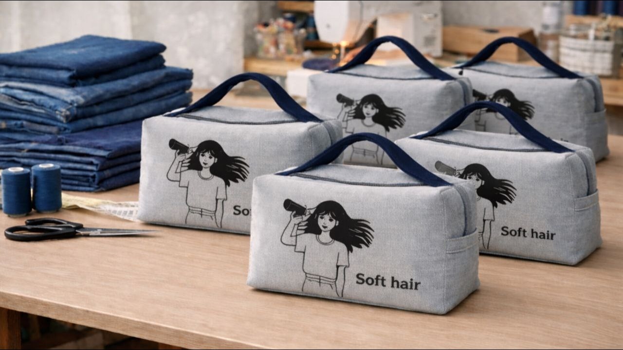 Bag from old jeans in 30 minutes | It couldn't be easier