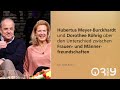 Hubertus Meyer-Burckhardt und Dorothee Röhrig im ersten gemeinsame Talkshow-Auftritt // 3nach9