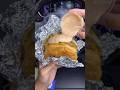 Chef Special Beef Burger with Fries Mukbang Asmr #asmr #food #satisfying #viralshort #foodie