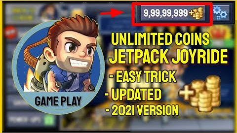 jetpack joyride/how to get unlimited coins in/very easy way/unlimited coins free 💰