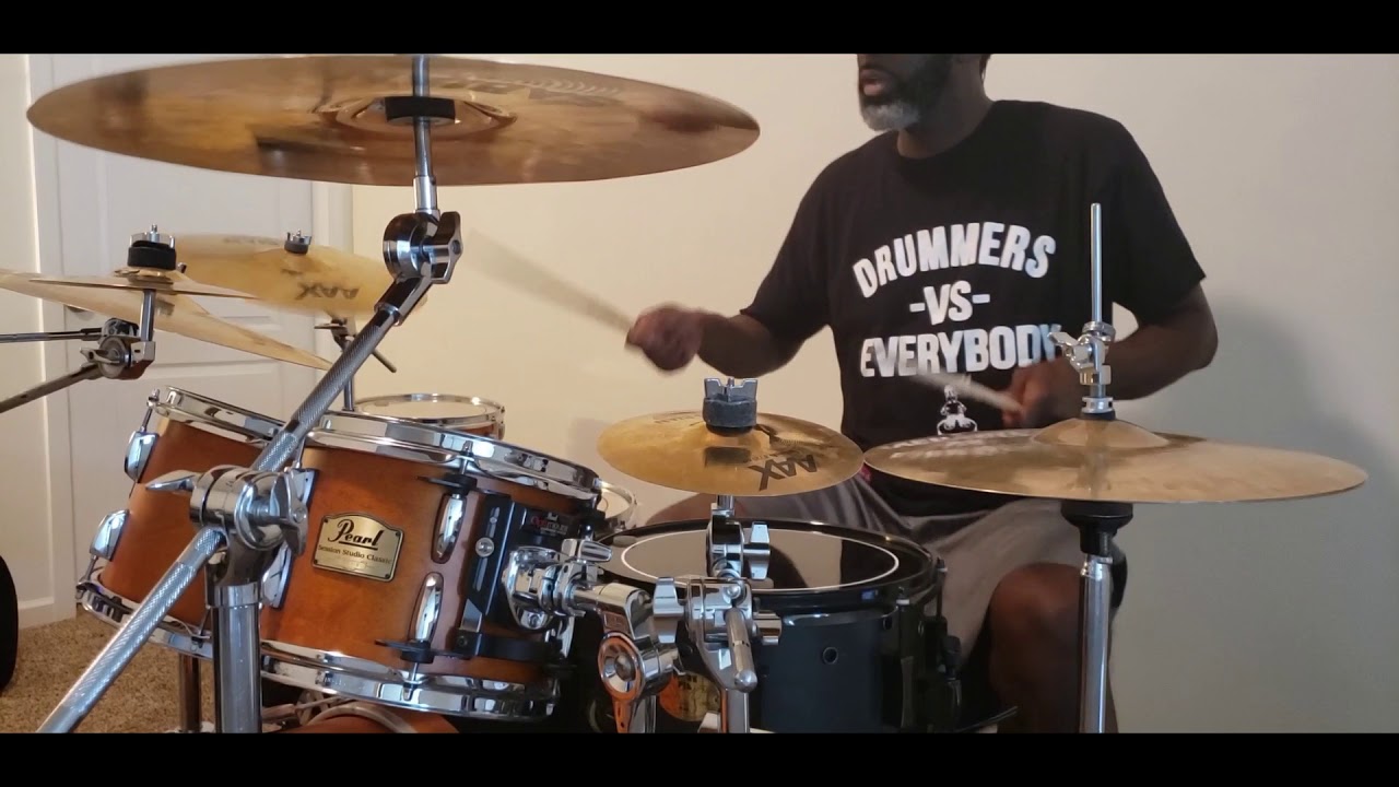 Kim Burrell Drum Cover!!