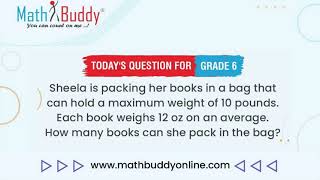 Math Practice Problem Grade 6 Question 96