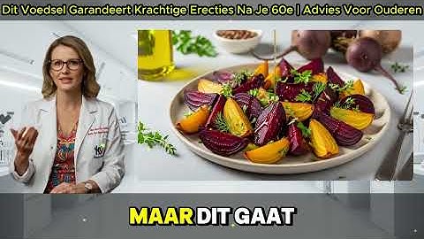 Dit Voedsel Garandeert Krachtige Erecties Na Je 60e | Advies Voor Ouderen