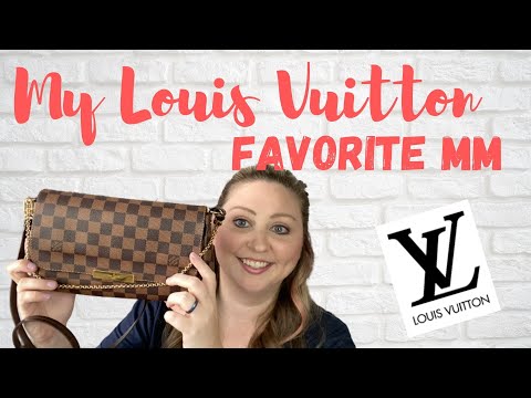 Summer Wind: Louis Vuitton Favorite MM Review