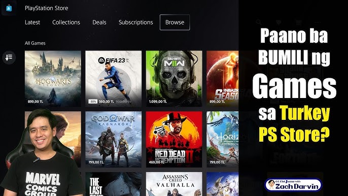 I Bought PS Plus From Turkey PSN Store, How To Buy PS PLUS From