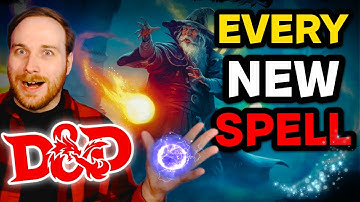 All 19 New Spells! | Forgotten Realms: Heroes of Faerun Overview