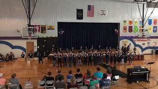 Fireflies 4th grade Orff 5/10/18