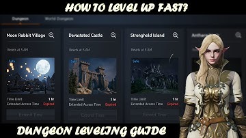LINEAGE 2M | Daily Dungeon Hunting (this video will help you to level up fast)