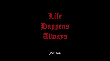 Fail Safe - Life Happens Always EP