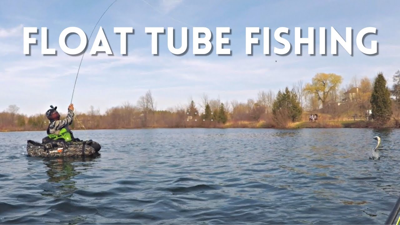 Float Tube Fishing - Go Plus Float Tube Review 