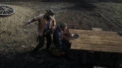best knife animation in RDR2