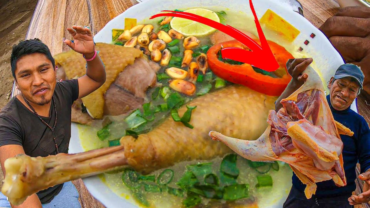 Preparamos un Rico Caldo de Gallo con mi Papá