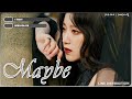 G I DLE 여자 아이들 Maybe Line Distribution REQUESTED mp3