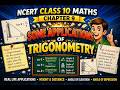 Some Applications of Trigonometry NCERT Class X Maths Chapter 9