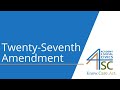 27th Amendment Quiz