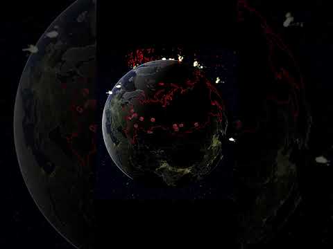 Simulation of the U.S.-Russia Nuclear War | Simulation