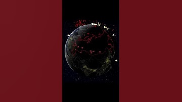 Simulation of the U.S.-Russia Nuclear War | Simulation