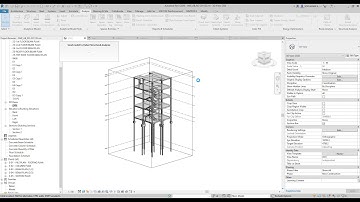 How to Export Revit Structure Model to Robot Structural Analysis