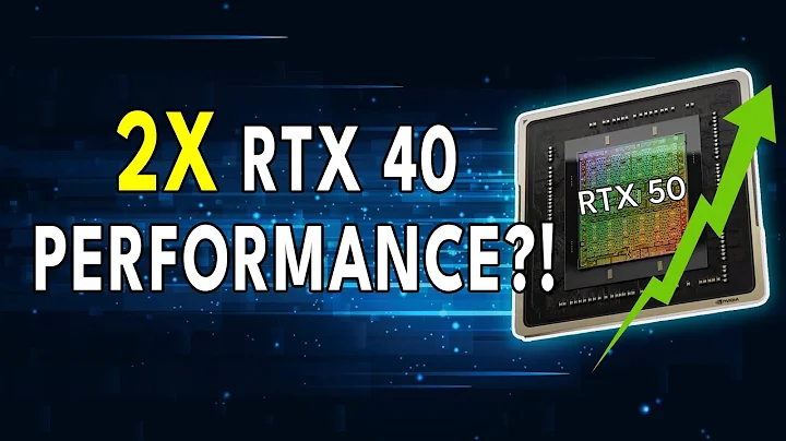 Nvidia即将推出RTX 50系列显卡，性能大幅提升！