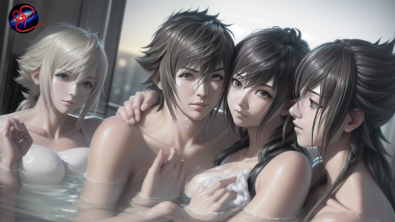Splashes of Joy: Noctis's Delightful Bathing Unveiled - Fun with Beloved Girls in Final Fantasy XV