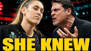 Breanna Stewart HUMILIATES Chris DeMarco With One Shirt - Liberty Job On The Line!