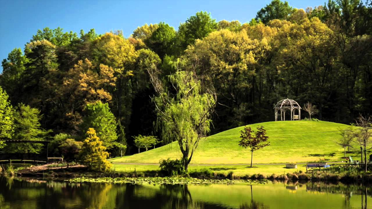 Meadowlark Botanical Gardens in May YouTube