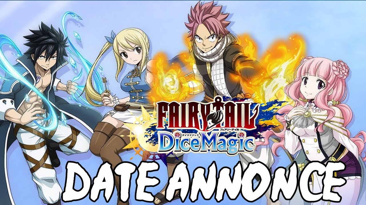 Fairy Tail Date De Sortie