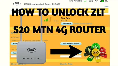 How To Unlock ZLT S20 MTN 4G Router (Permanent Unlock)
