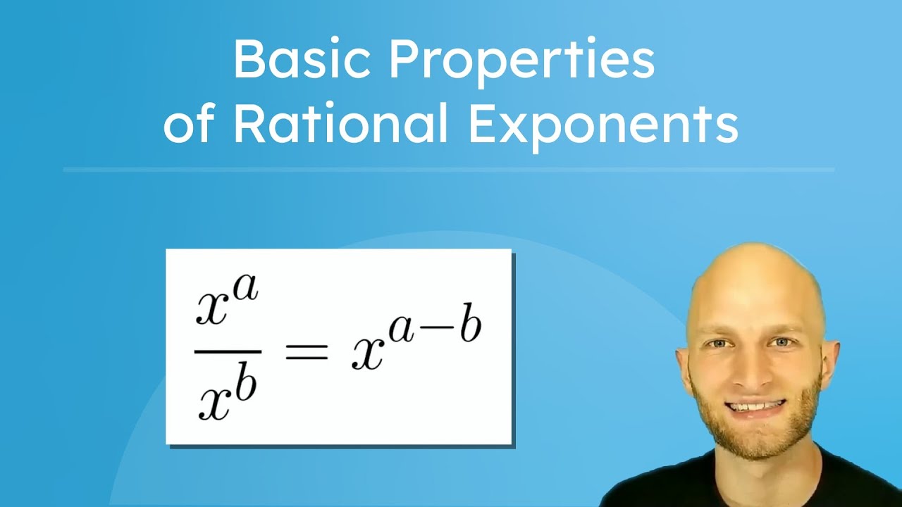 Basic Properties of Rational Exponents - Using Power Rules To Simplify ...