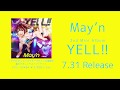 May&#39;n - 2nd mini album『YELL!!』クロスフェード動画